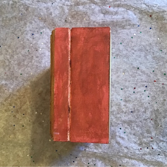 Wood Painted Trinket Box - Picture 3 of 10